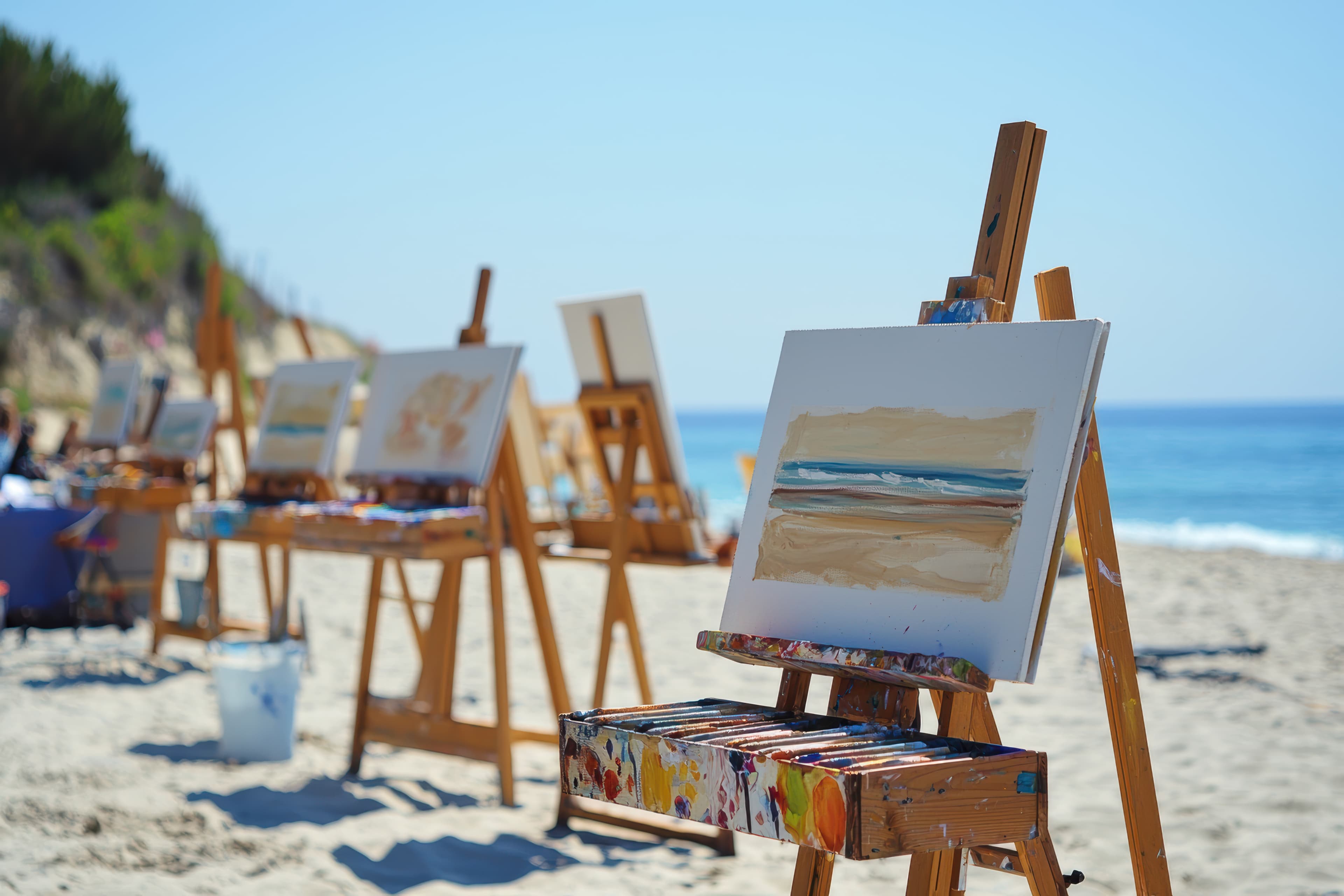 CANVAS & CABERNET | Painting workshop slide 2